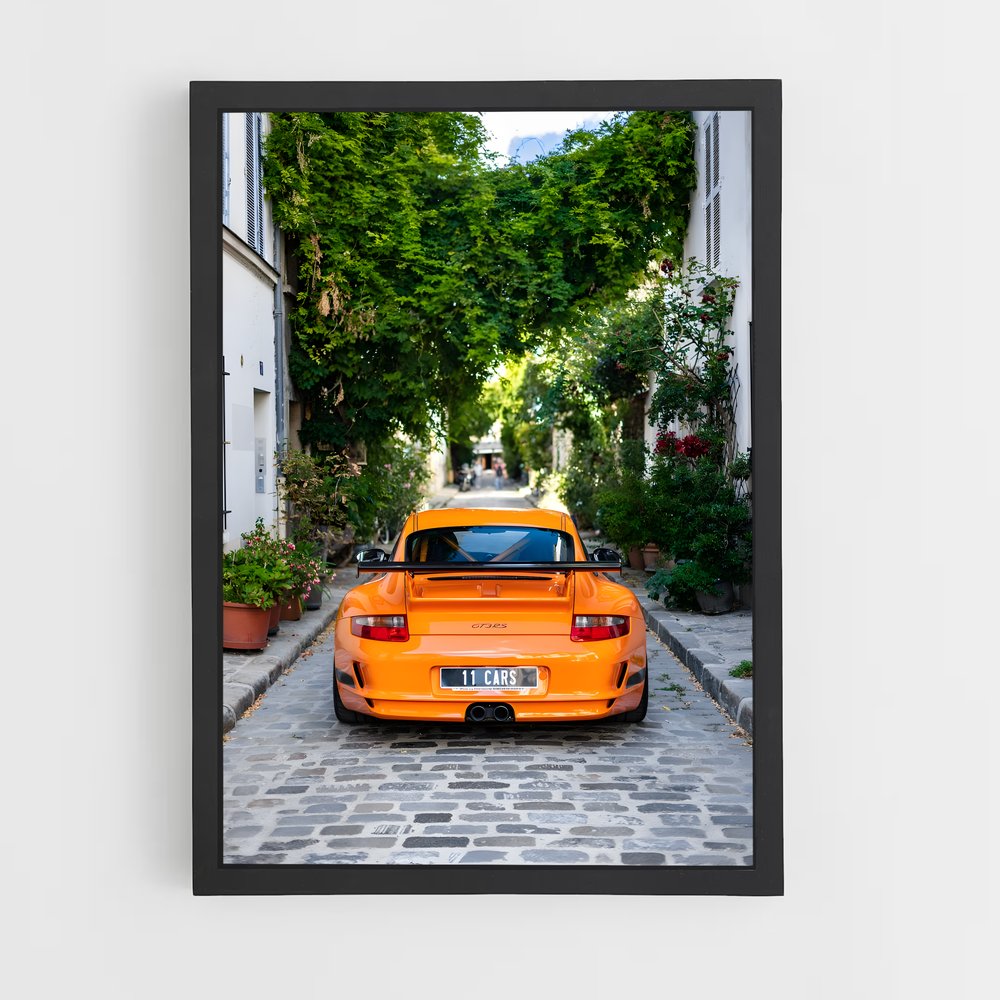 Poster San Francisco GT3 – affiche Porsche (vue 2)